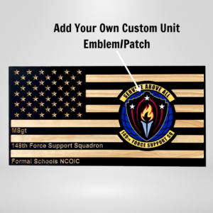 Custom Emblem Military Plaque