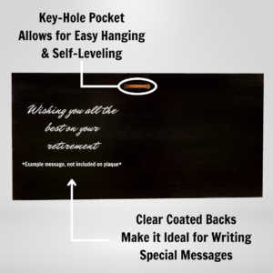 USCG Military Plaque – Full Color