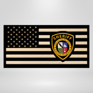 Bexar County Sheriff Plaque