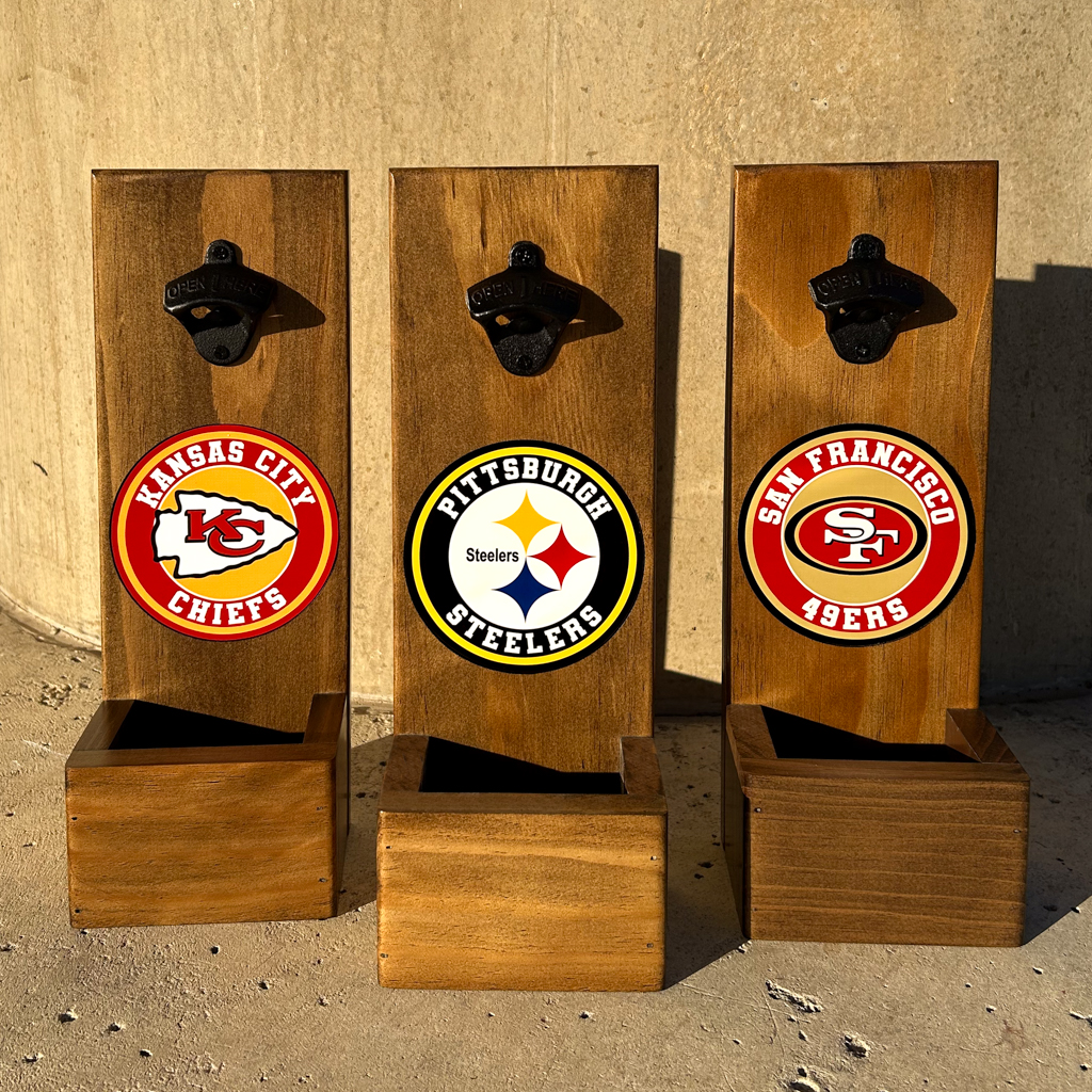 Sports Team Bottle Opener - Sports Fan Gifts and Decor