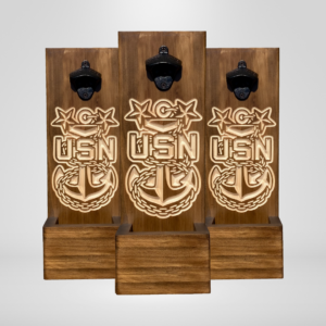 Master Chief Petty Officer Bottle Opener