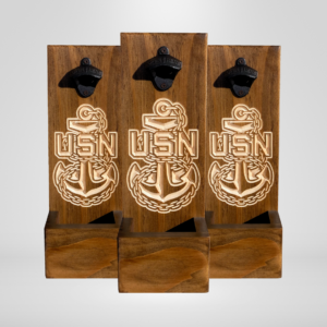 Chief Petty Officer Insignia Bottle Opener
