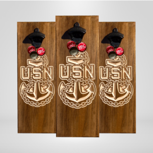 Chief Petty Officer Insignia Bottle Opener