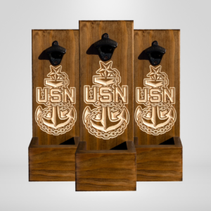 Senior Chief Petty Officer Bottle Opener