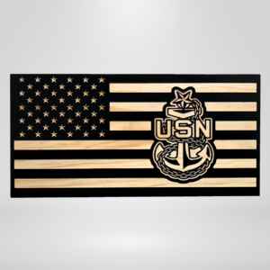 Navy Senior Chief – Military Plaque