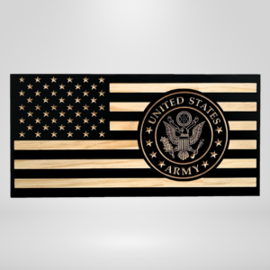 U.S. Army Military Plaque