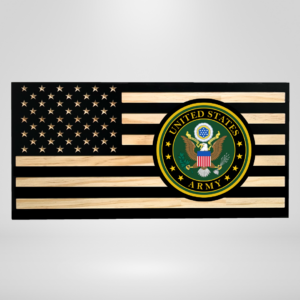 U.S. Army Military Plaque – Full Color