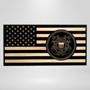 U.S. Coast Guard Military Plaque