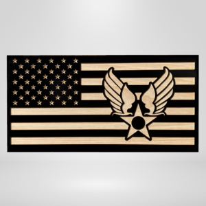 Hap Arnold Wings Military Plaque