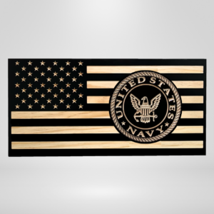 U.S. Navy Military Plaque