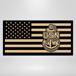 Navy Chief – Military Plaque