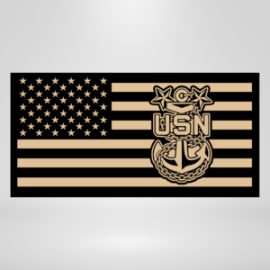 Navy Master Chief – Military Plaque