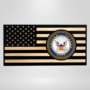 U.S. Navy Military Plaque – Full Color