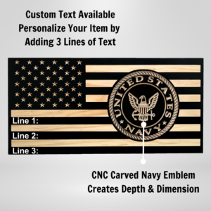 U.S. Navy Military Plaque