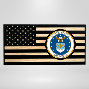 U.S. Air Force Military Plaque – Full Color