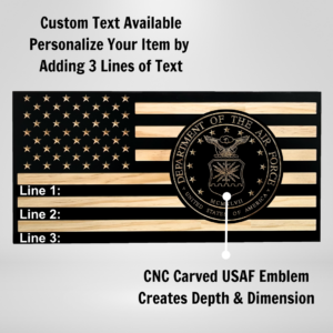 U.S. Air Force Military Plaque