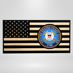 USCG Military Plaque – Full Color