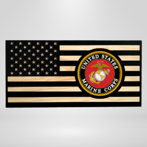 USMC Military Plaque – Full Color