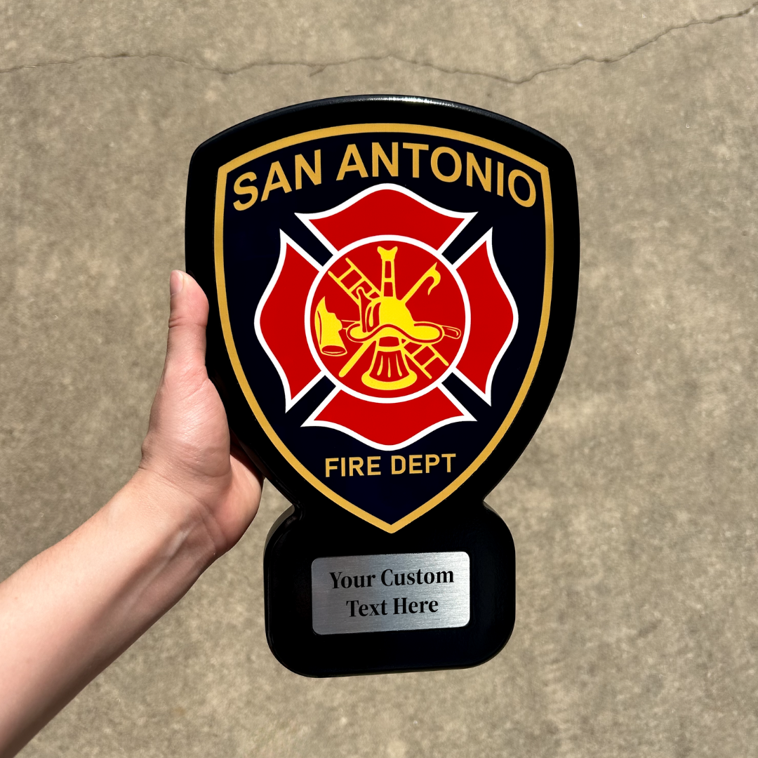 San Antonio Fire Department Retirement Gift