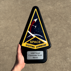 Space Systems Command Plaque