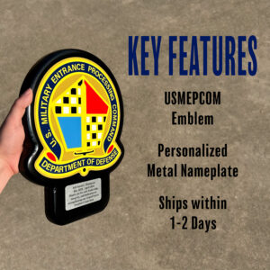 USMEPCOM Award Plaque